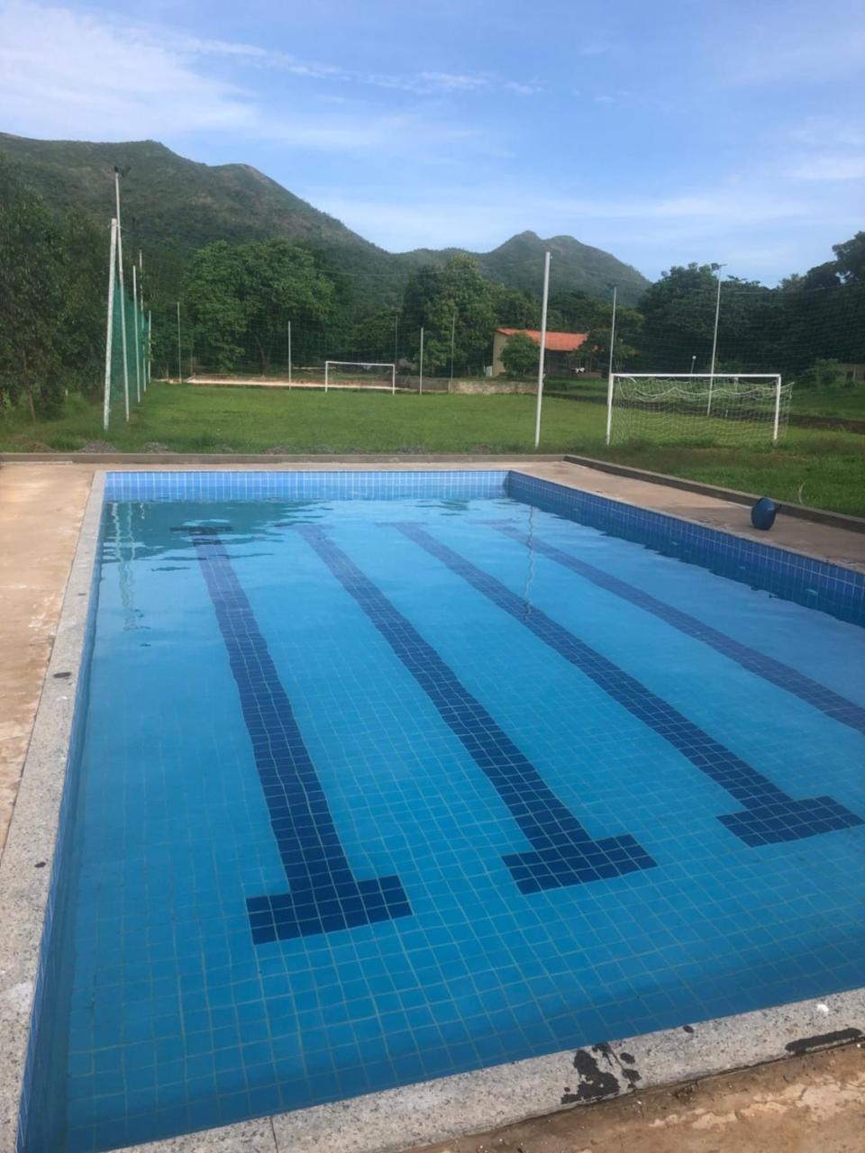 Pousada Do Rio Corrente Alvorada do Norte Bagian luar foto