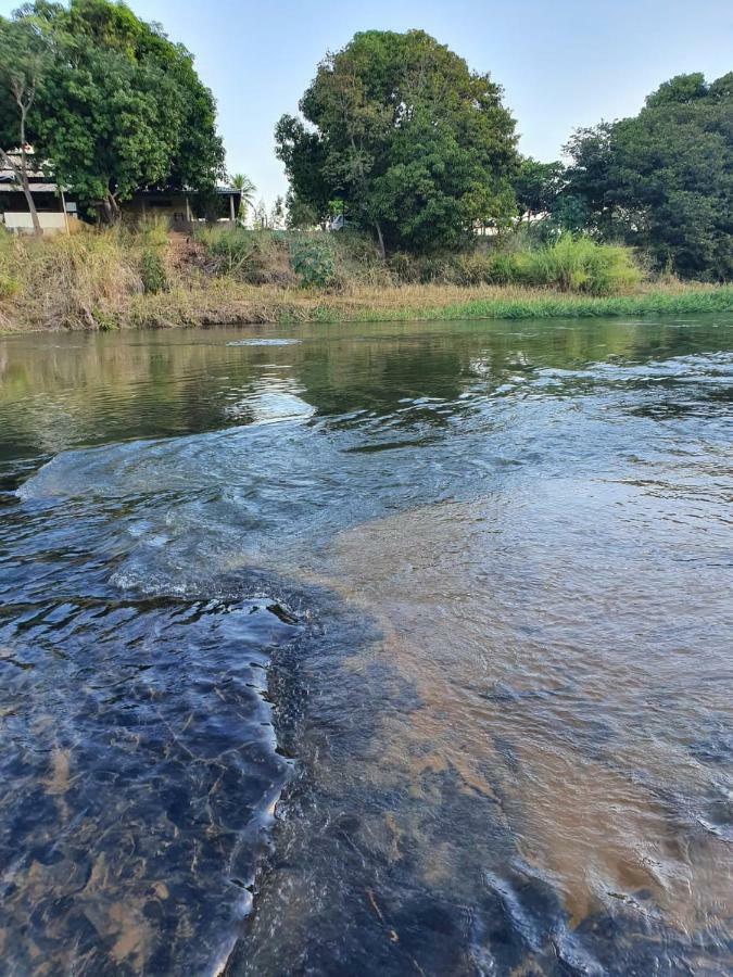 Pousada Do Rio Corrente Alvorada do Norte Bagian luar foto