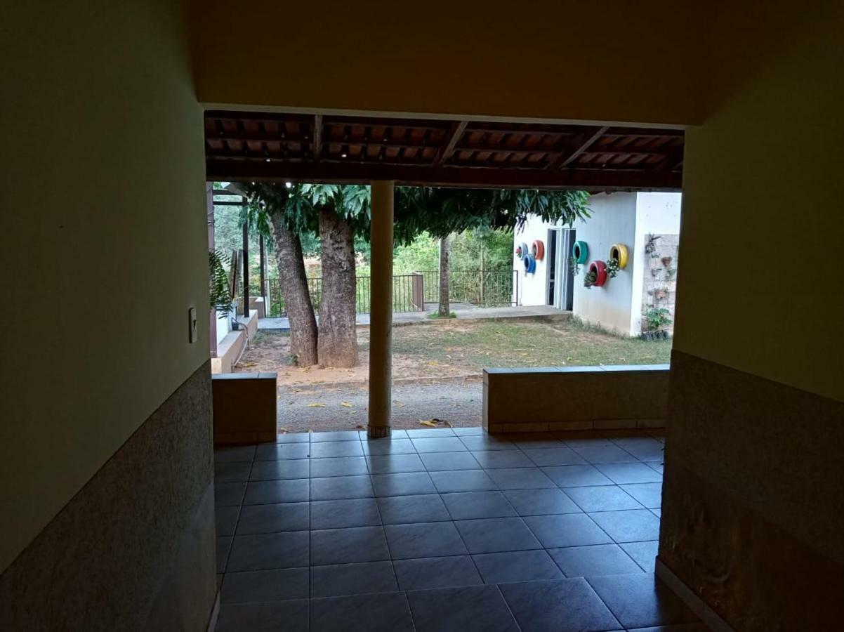 Pousada Do Rio Corrente Alvorada do Norte Bagian luar foto