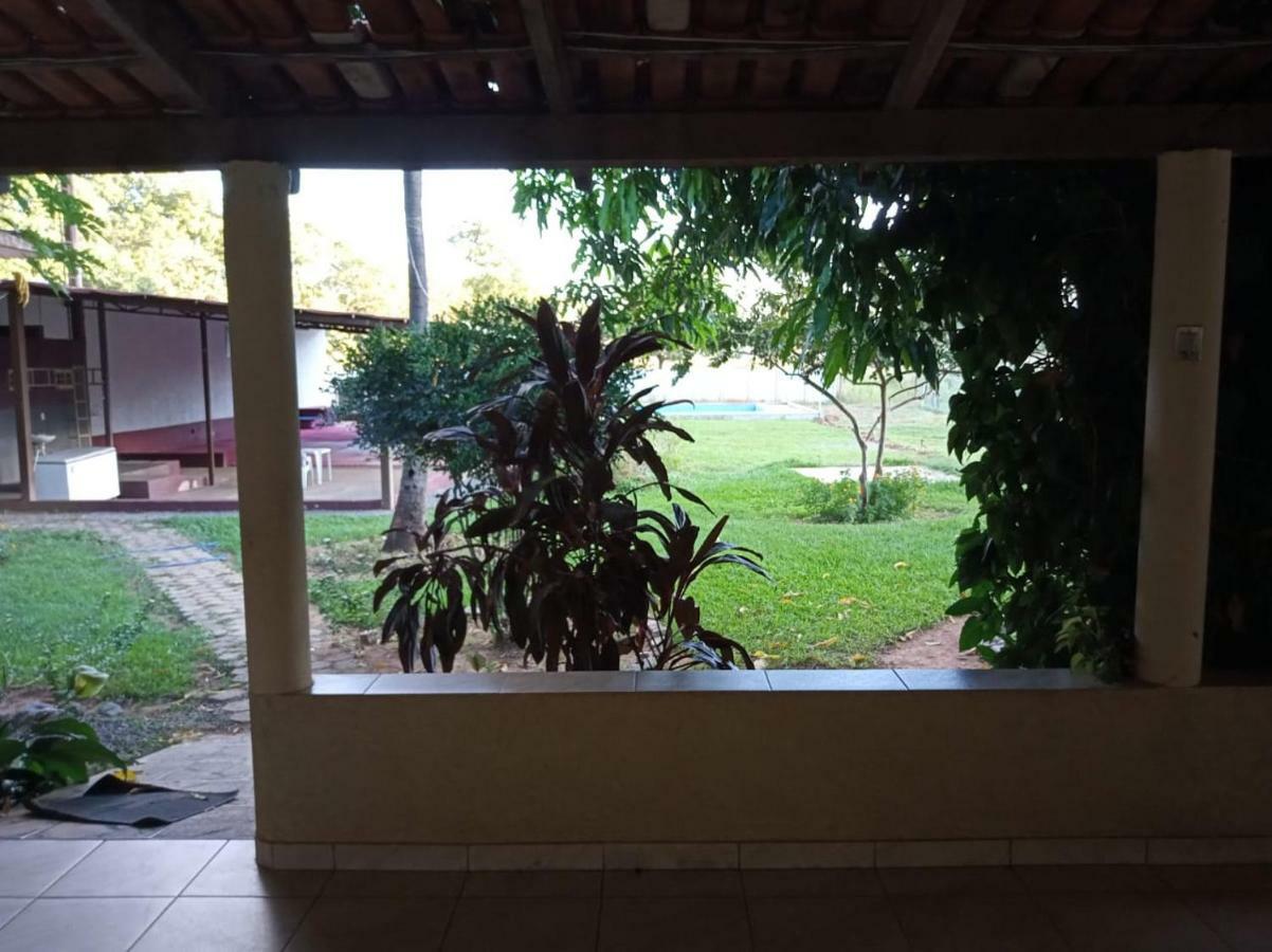 Pousada Do Rio Corrente Alvorada do Norte Bagian luar foto