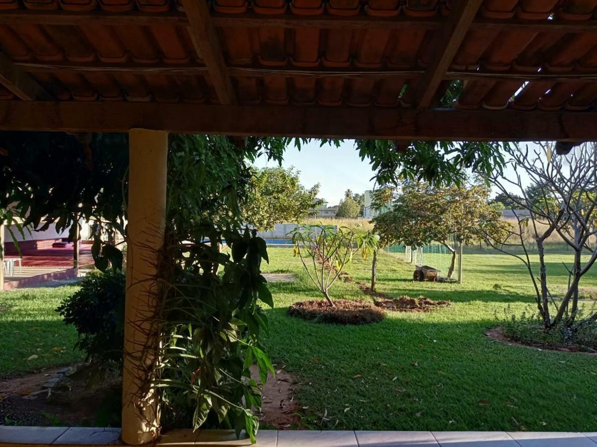Pousada Do Rio Corrente Alvorada do Norte Bagian luar foto